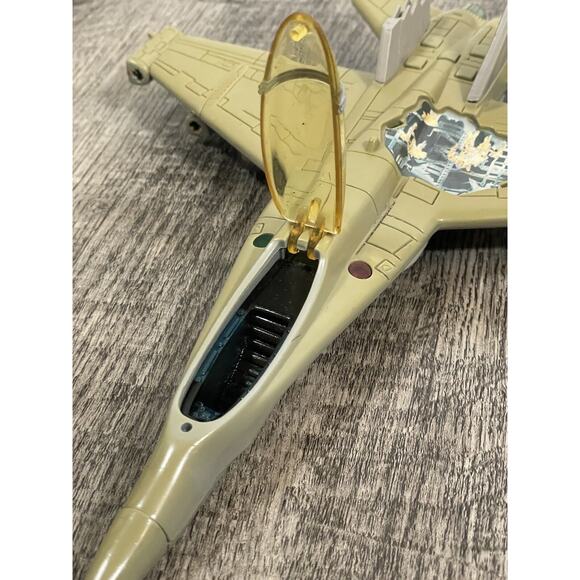 1996 Trendmaster Independence Day Action Figures And Plane Vintage Toys - Picture 9 of 9